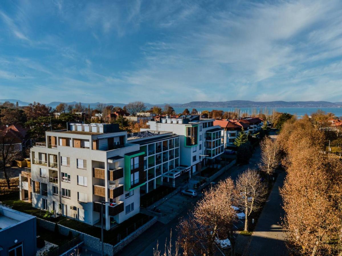 Lido Riviera Sunshine Apartman Balatonlelle Luaran gambar