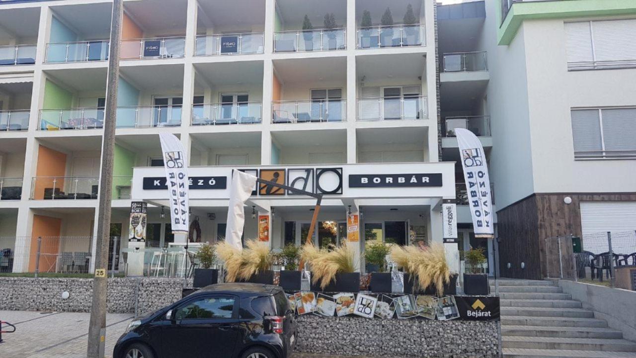 Lido Riviera Sunshine Apartman Balatonlelle Luaran gambar